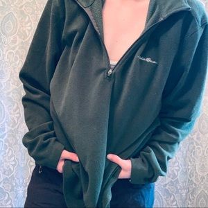 Eddie Bauer quarter zip